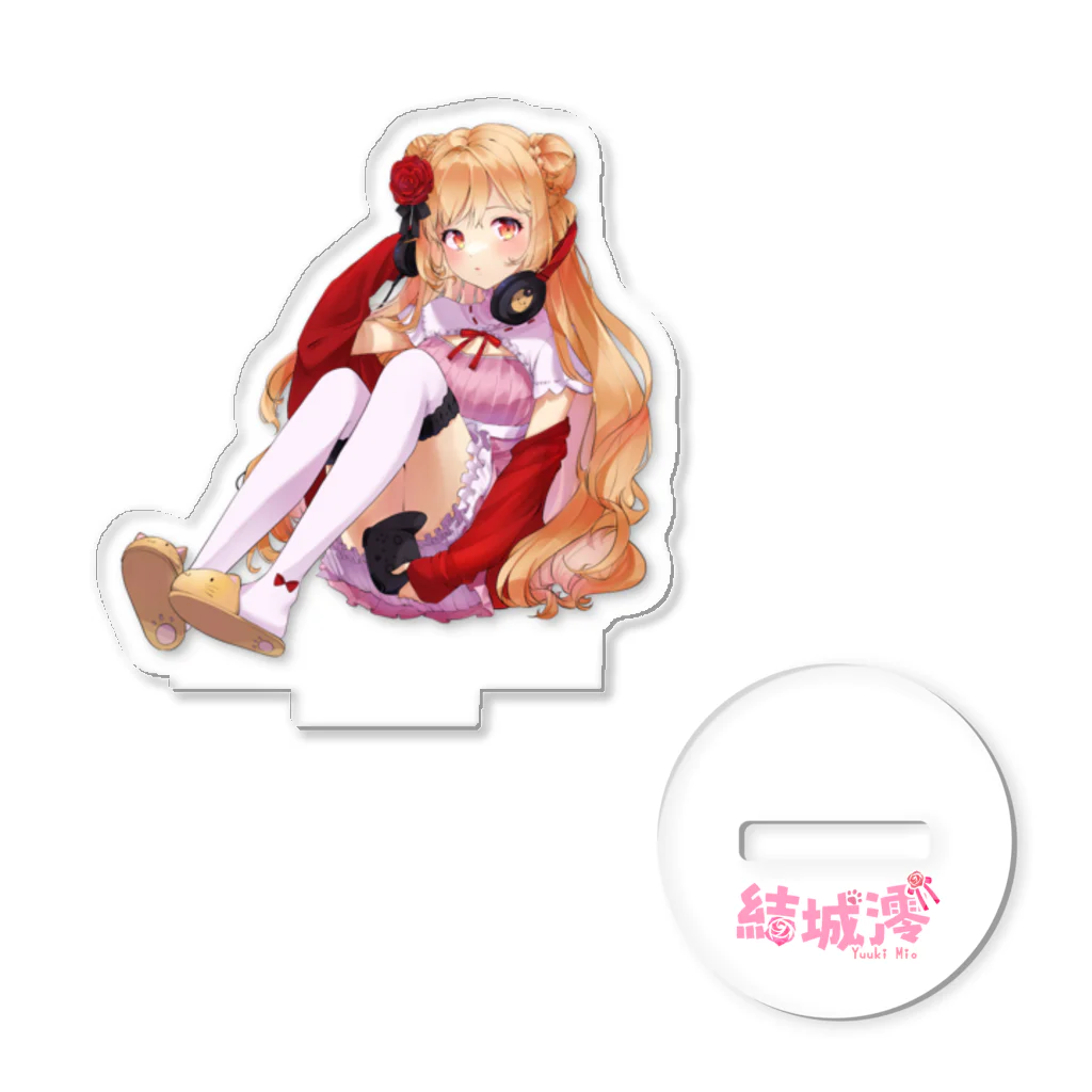 Yuuki Mio OfficialShopの結城澪 アクリルスタンド Acrylic Stand