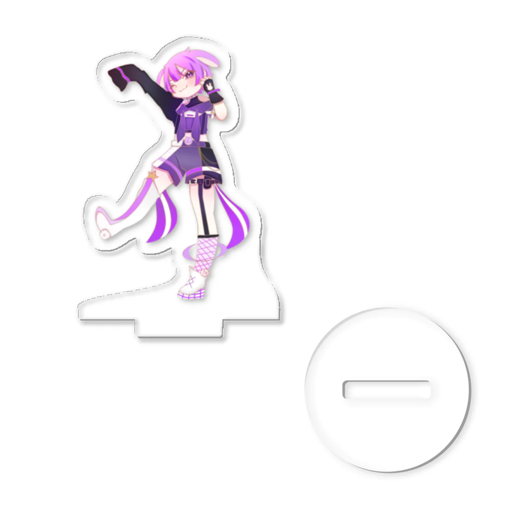 汐星れんの汐星れん活動1周年記念グッズ Acrylic Stand