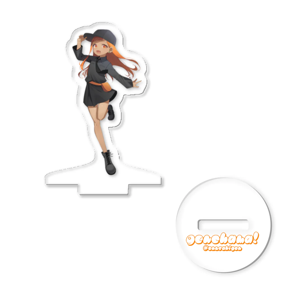 orange wingのえぬさきげん！ Acrylic Stand