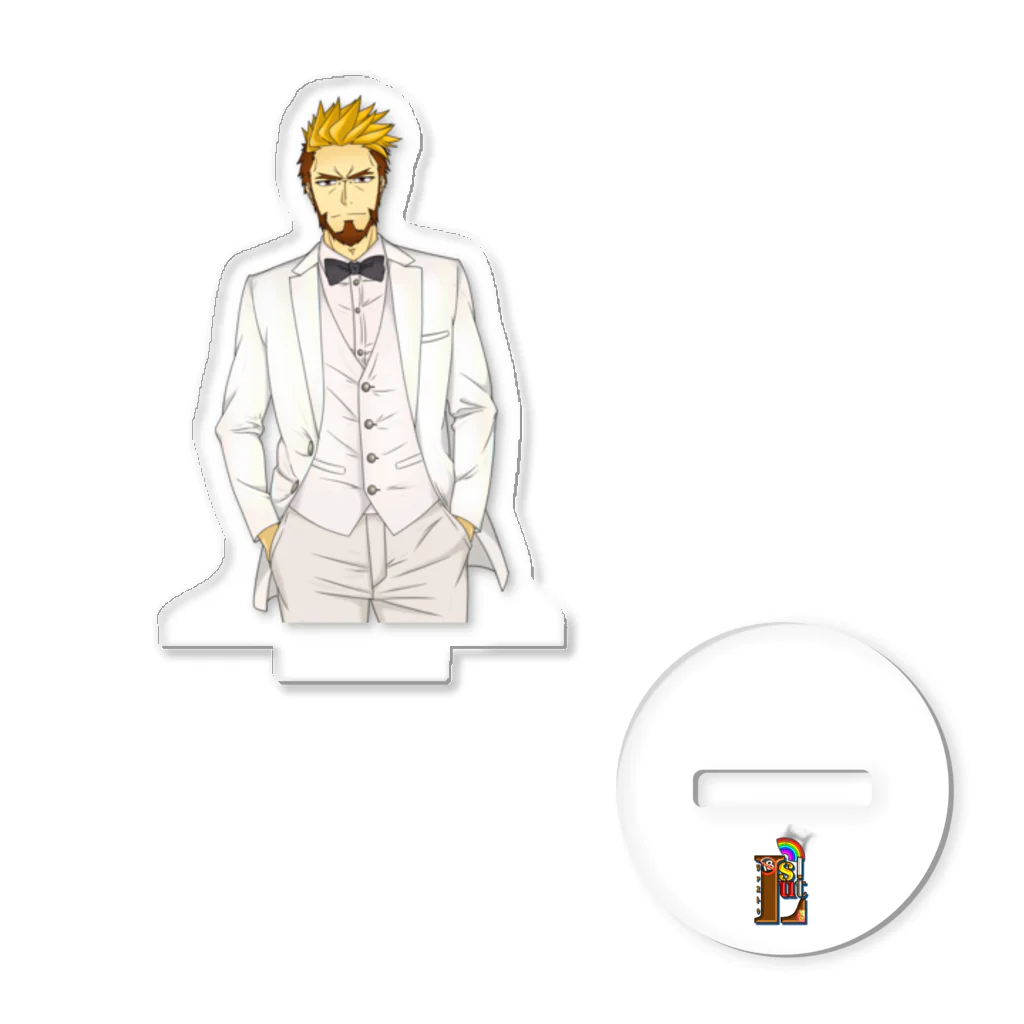 Lsut(ﾗｧｽﾄｩ) 🚬の【アクスタ】正装衣装【Lsut】 Acrylic Stand