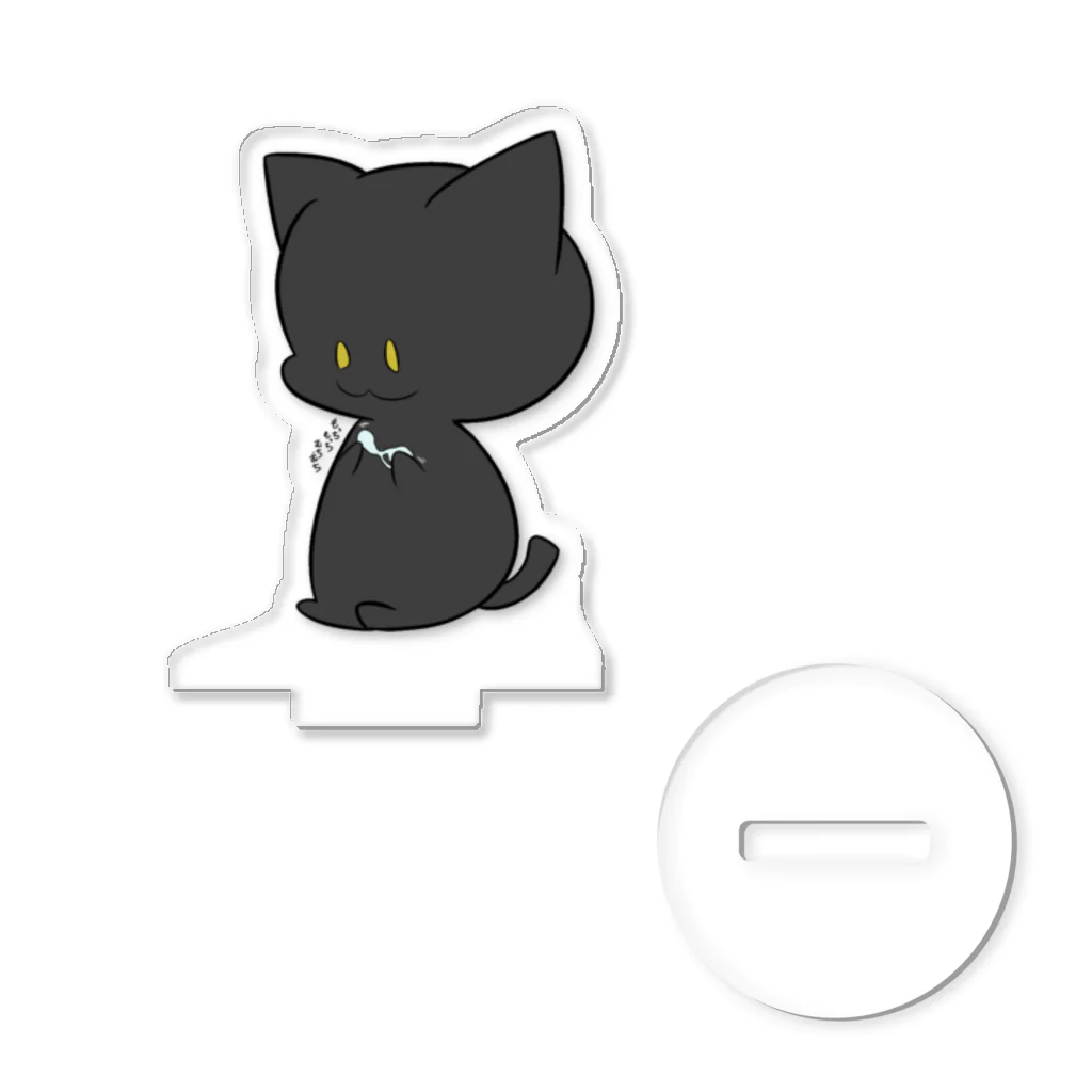 くろねこのくろねこオリジナルグッズ Acrylic Stand