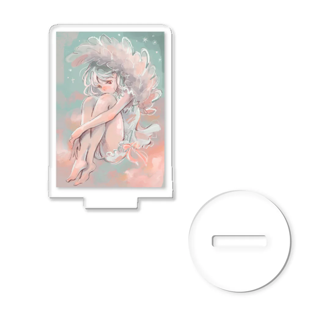 りんごあめの天使ちゃん🪶 Acrylic Stand