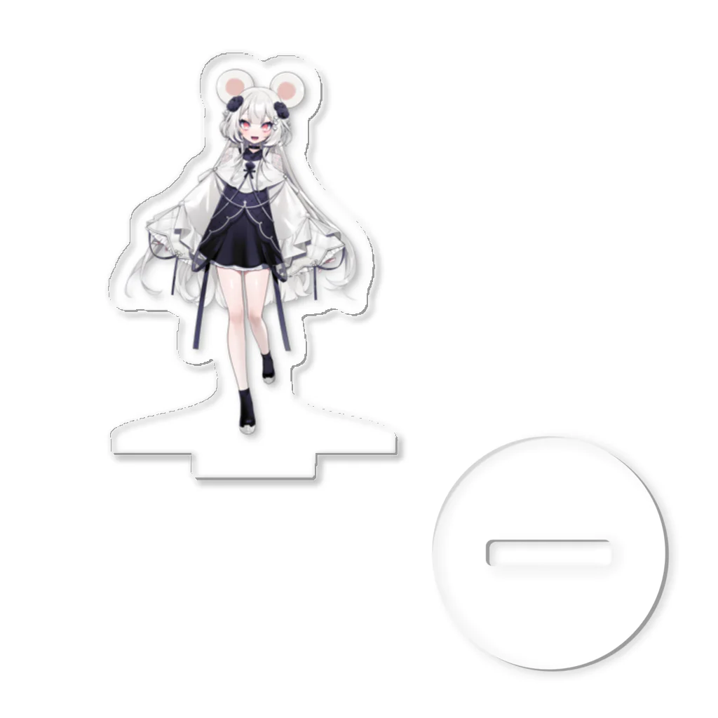 はくあの白愛 Acrylic Stand