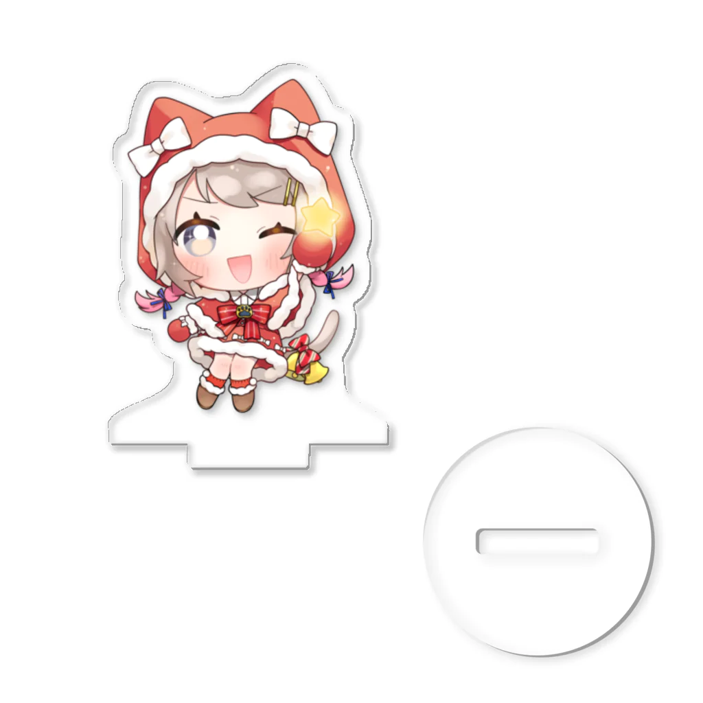 にのみ屋の二ノ宮すてねこ サンタアクスタ2023 Acrylic Stand