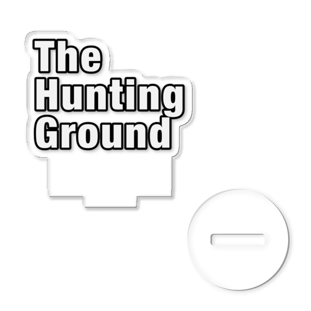 The_Hunting_GroundのThe Hunting Ground Logo アクリルスタンド