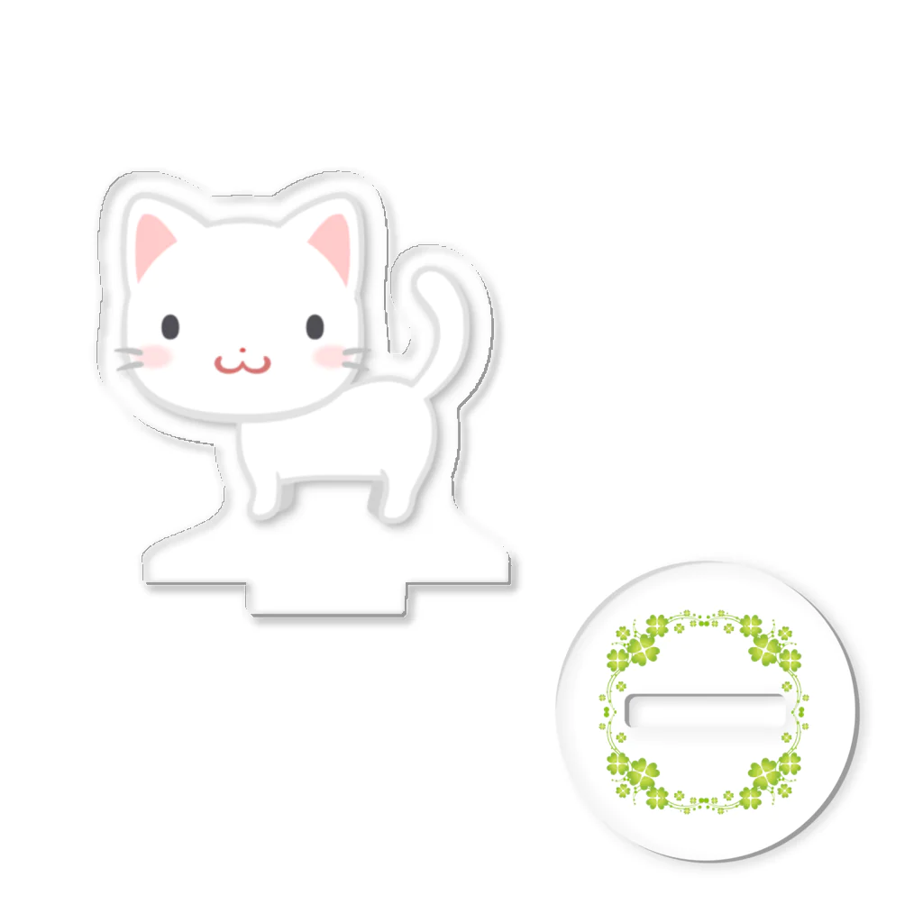 産まれたてのライオンちゃんのお店の産まれたてのライオンちゃん Acrylic Stand