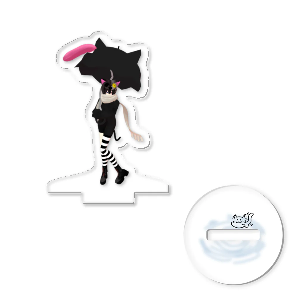 シュラ・R・ホミサイド🐱🔪のシュラ・R・ホミサイドのアクリルスタンド Acrylic Stand