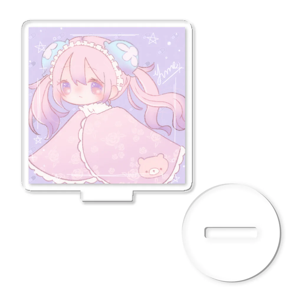 ゆめぱれっとのゆめかわくらげ Acrylic Stand