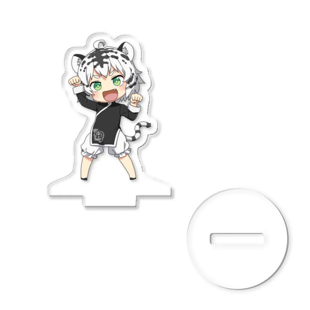 四獣チャンネルの白虎ちゃん Acrylic Stand