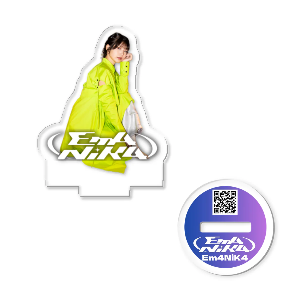 428商店のEm4NiK4アー写グッズ Acrylic Stand