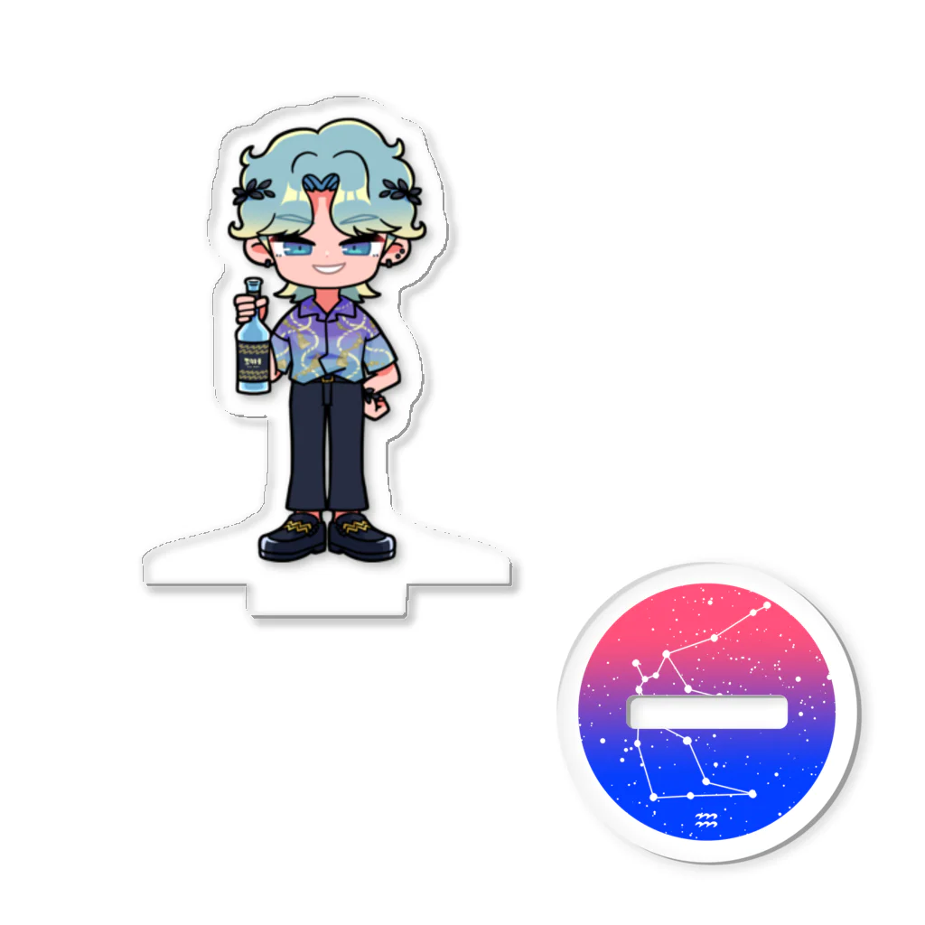 カノコのみずがめ座 Acrylic Stand