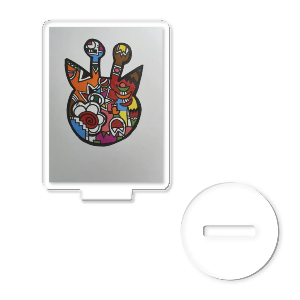 Gallery rootsのAmbiguous きりん Acrylic Stand