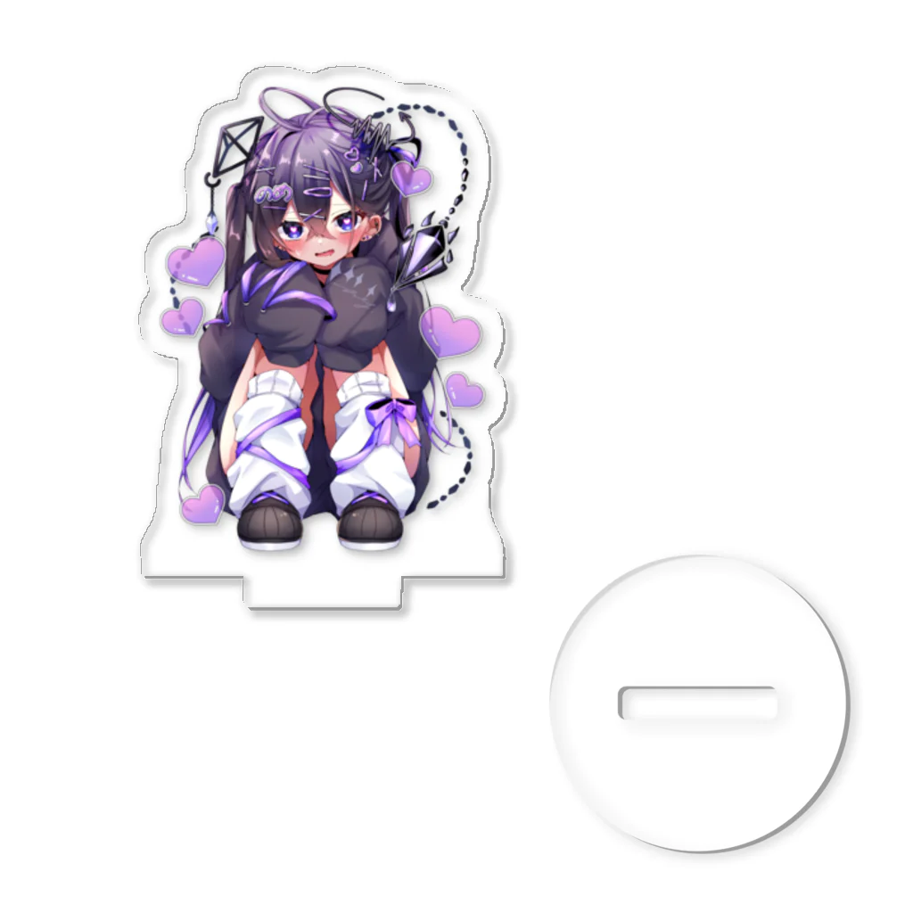 ののの工房の椎乃のめ代理ちゃんぐっず Acrylic Stand