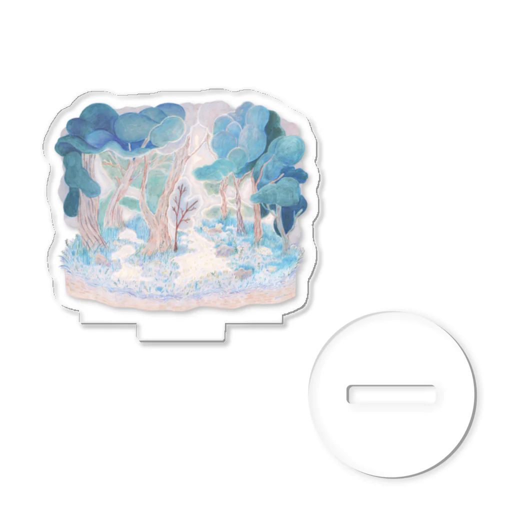 あいかわ ゆみのforest of memories Acrylic Stand