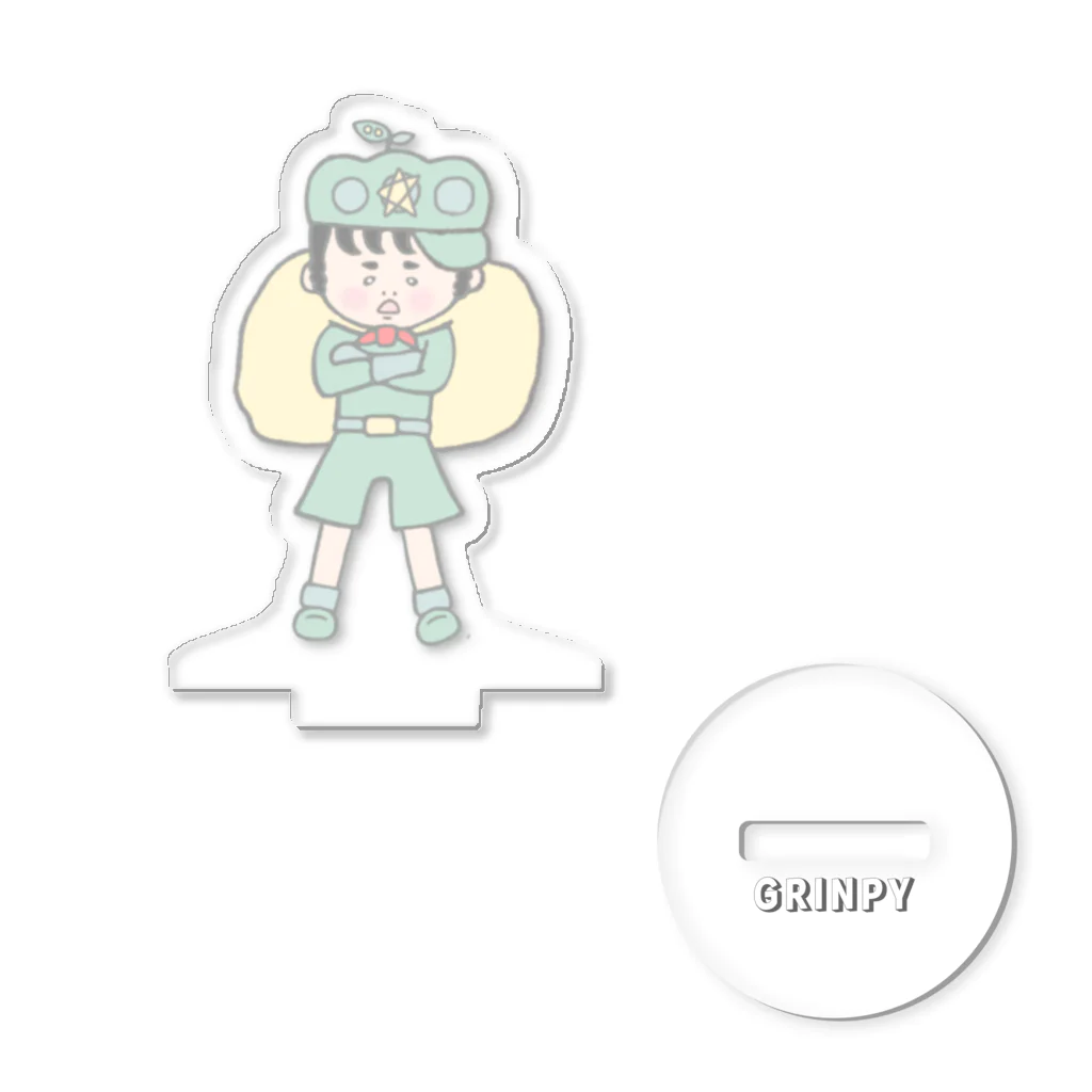 びーんずしょっぷのぐりんぴー Acrylic Stand