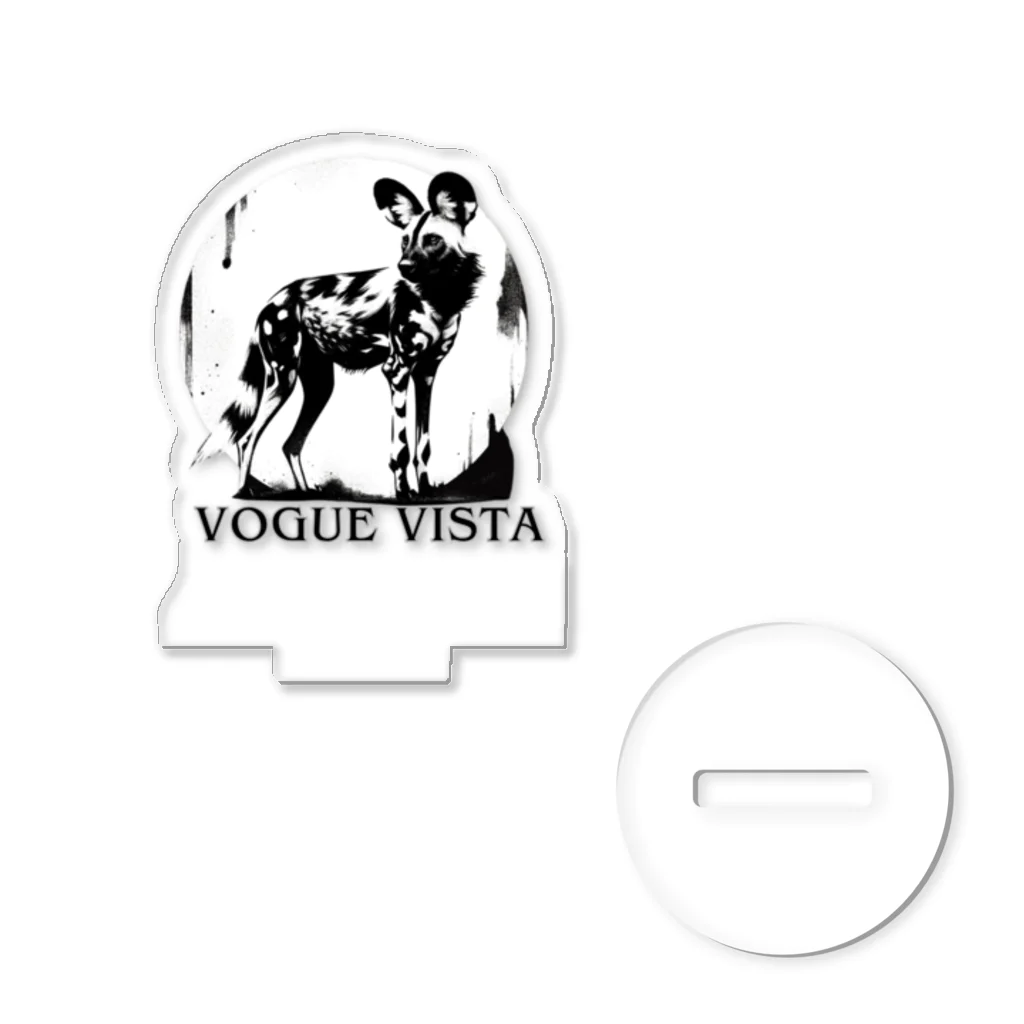 VogueVistaの African wild dog アクリルスタンド