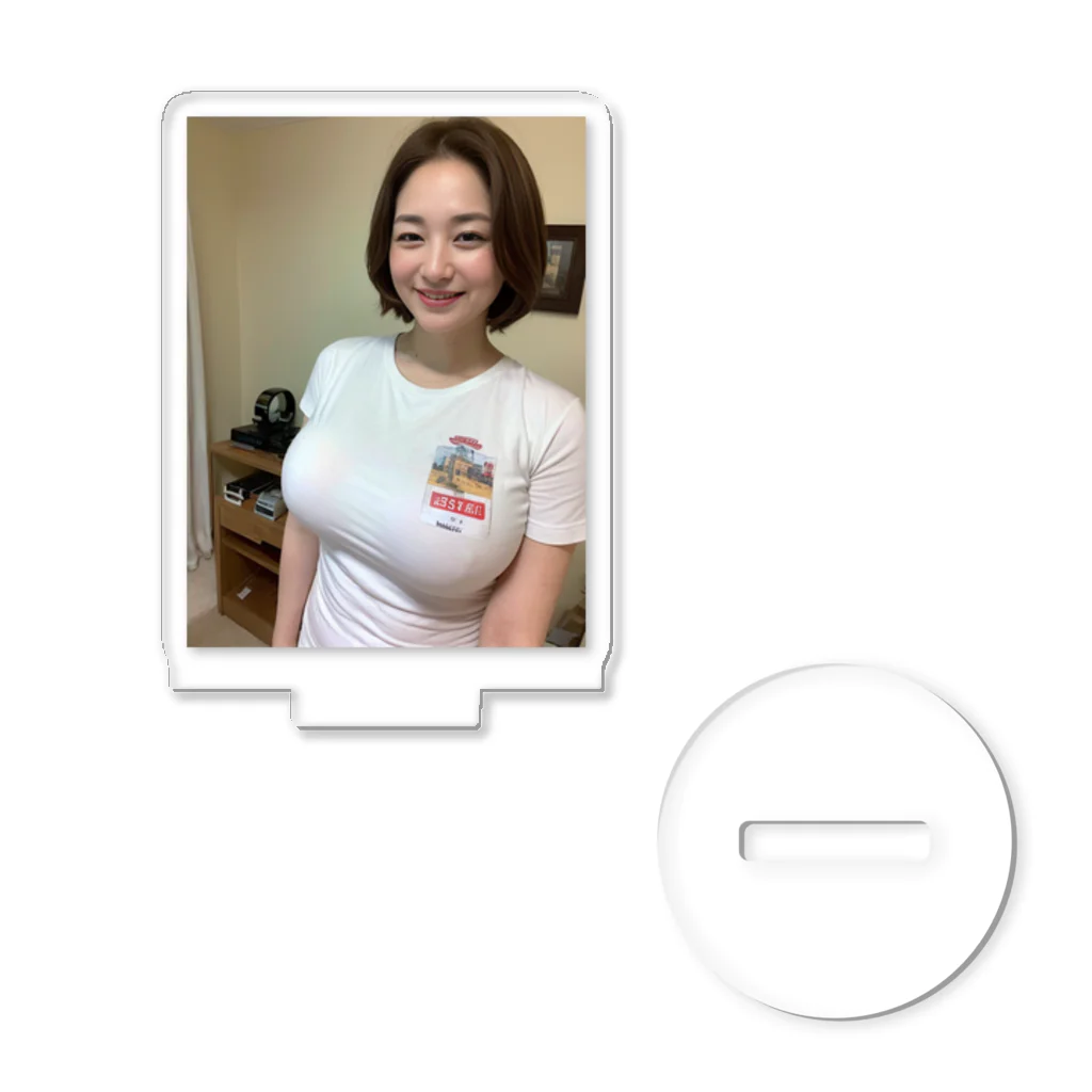 AI mature womanのAI美女　YUMI アクリルスタンド