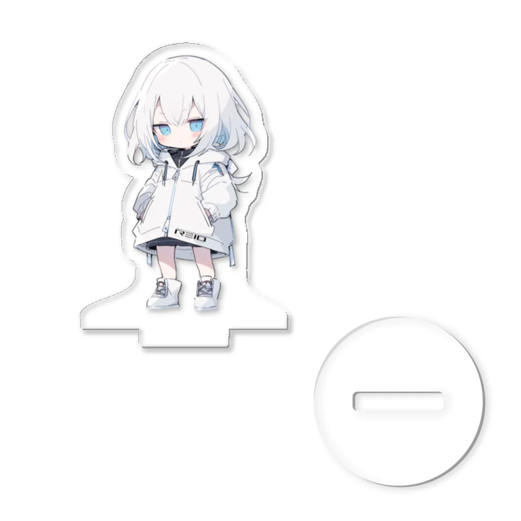 レイオ(REIO)のちびレイちゃん アクリルスタンド