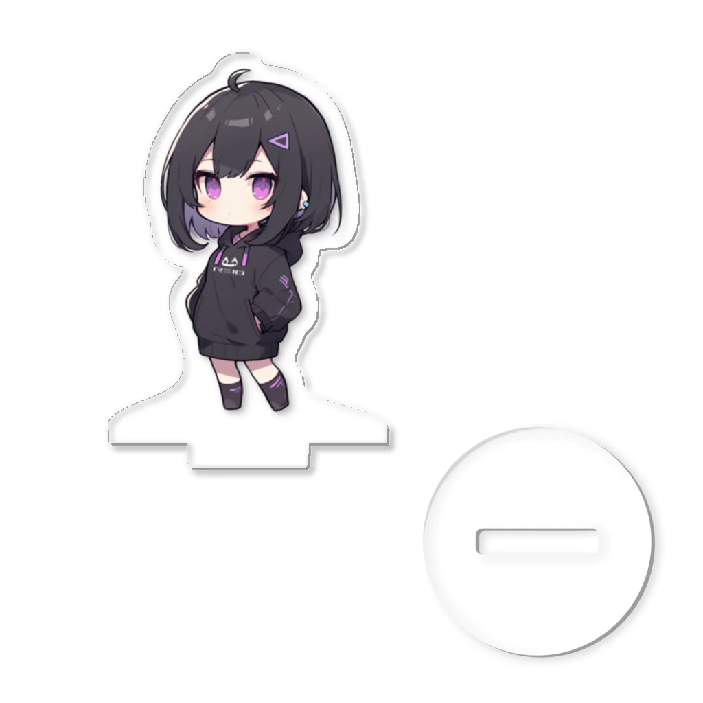 レイオ(REIO)のちびユイちゃん アクリルスタンド