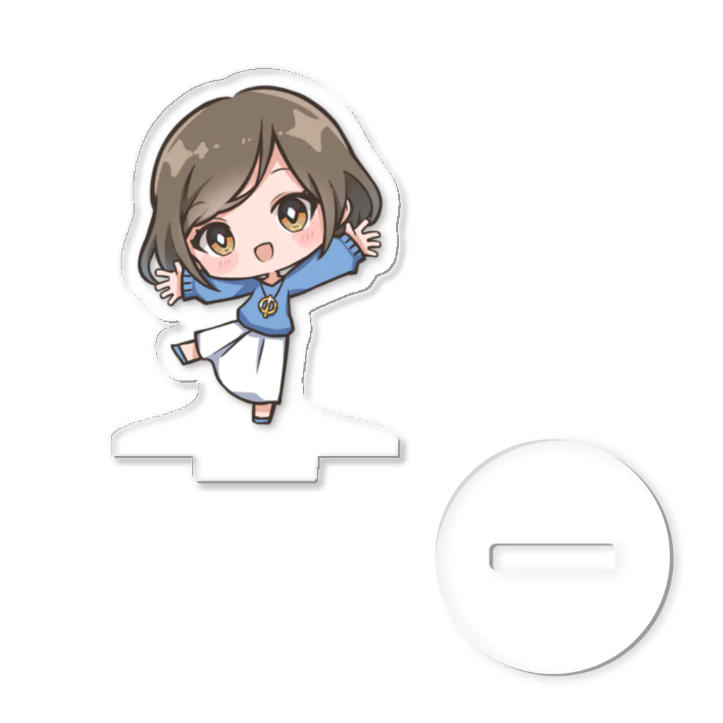 Φしらたまもなかのもなかちゃんグッズ Acrylic Stand