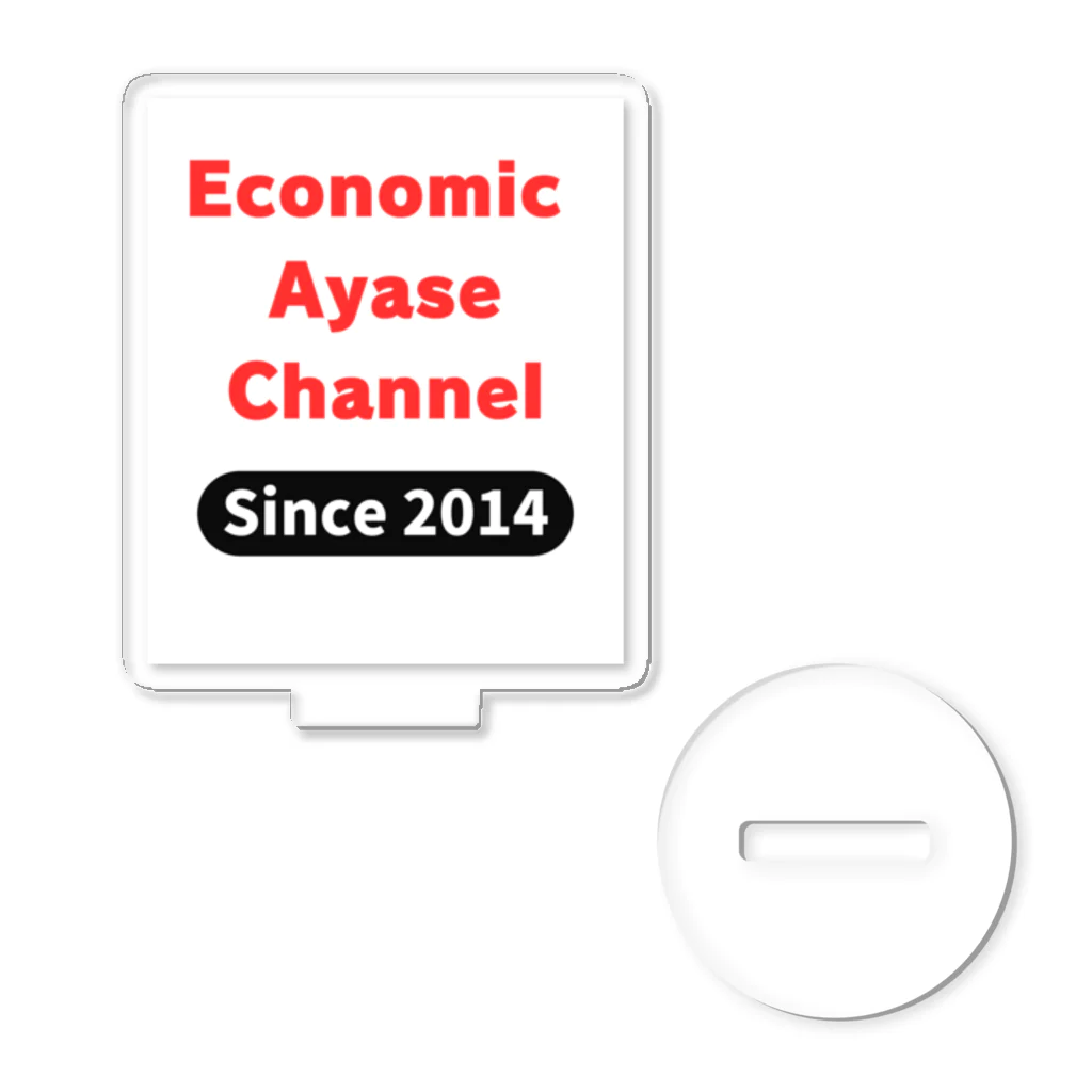 経済のあやせちゃんねるの経済のあやせチャンネル　公式グッズ01 Acrylic Stand