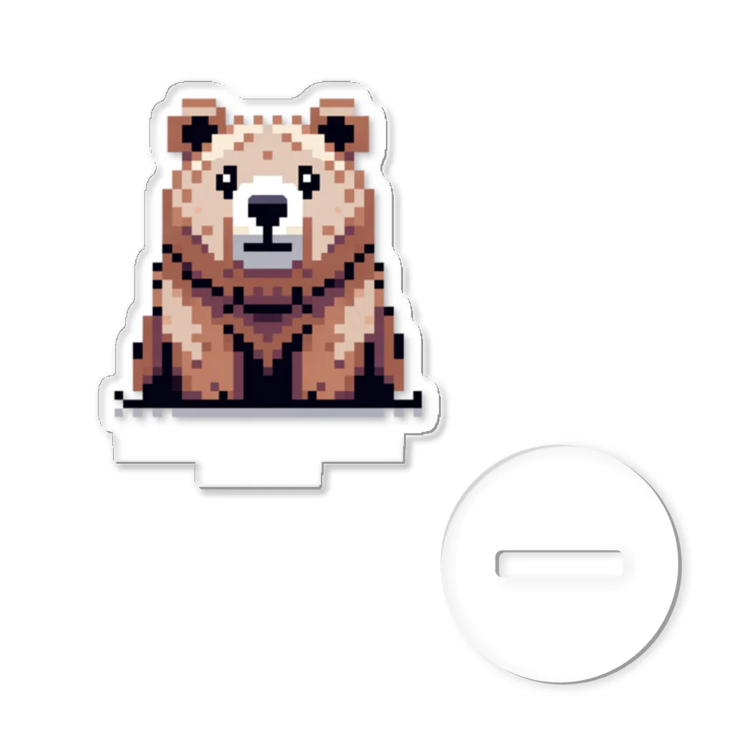 PiXΣLのbaird bear /type.1 アクリルスタンド