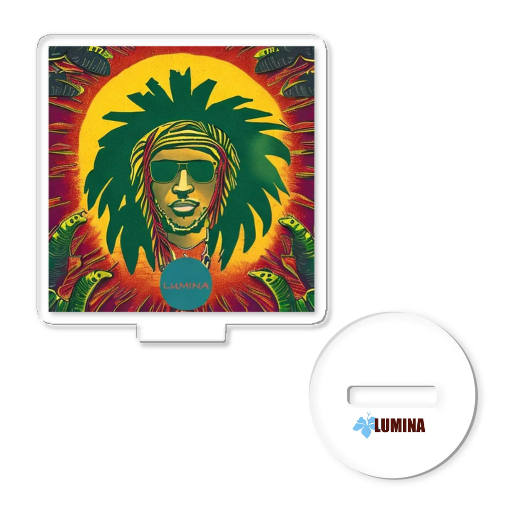 LuminaのSun and ReggaeMusic アクリルスタンド