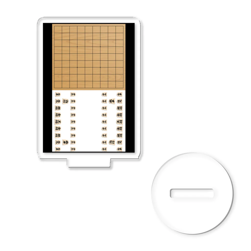 LOVEPOINTBOXの将棋盤 アクリルスタンド