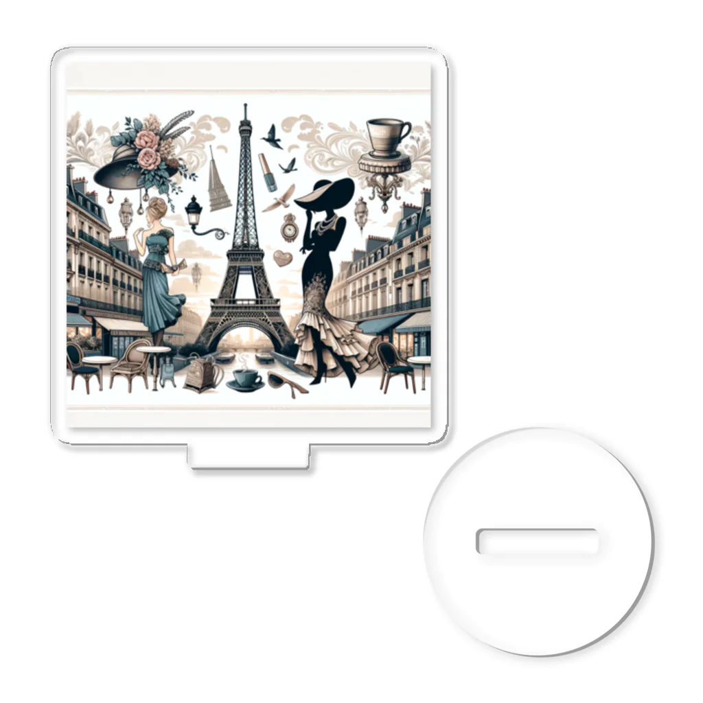 HappyHub Online ShopのEiffel Tower アクリルスタンド