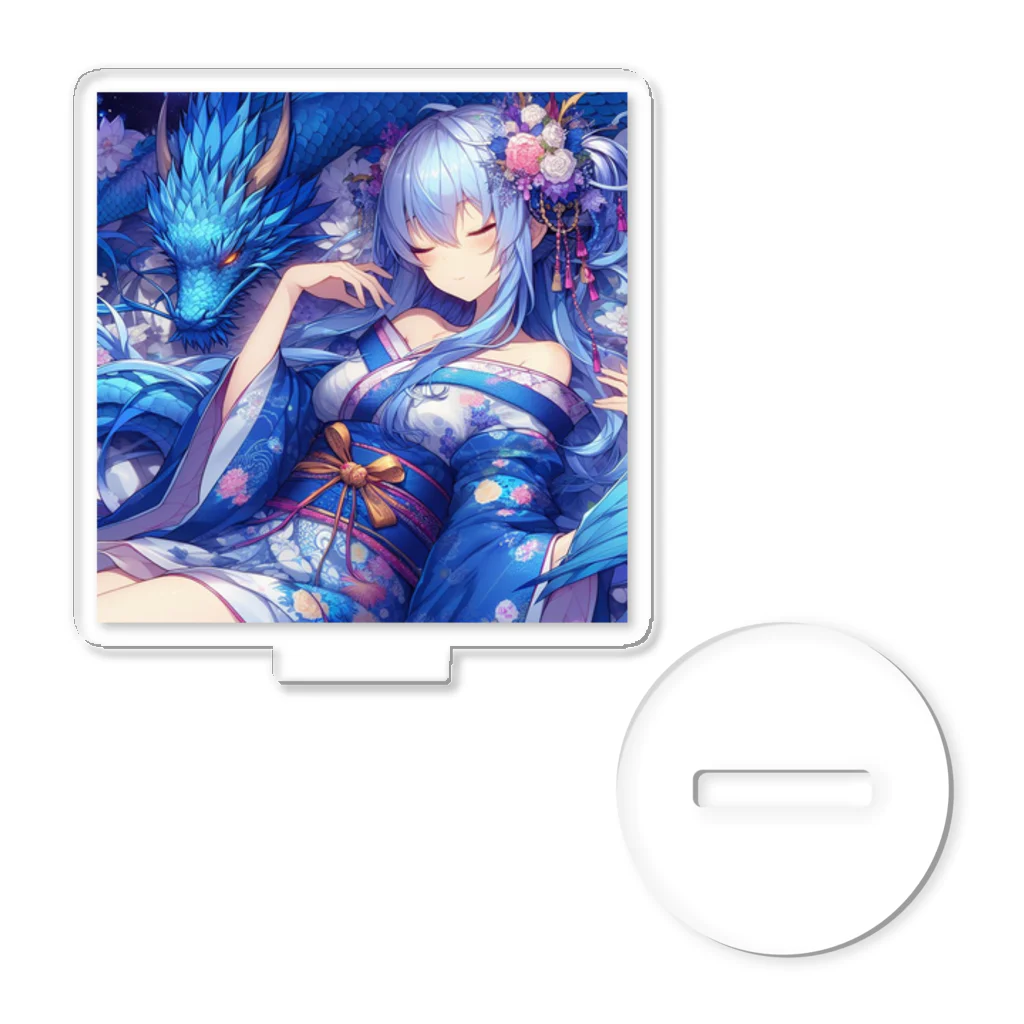 四神-Four Gods- Official SHOPの『Azure Dragon（ of the East）』 Acrylic Stand