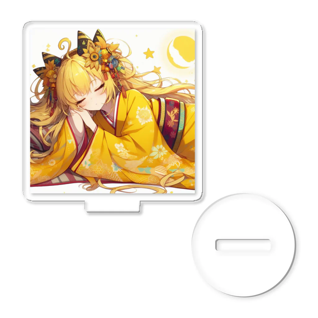 四神-Four Gods- Official SHOPの『qilin(Huanglong / Yellow Dragon)』黄竜 麒麟 Acrylic Stand