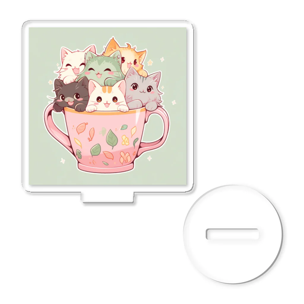 MargueriteのMug cat アクリルスタンド