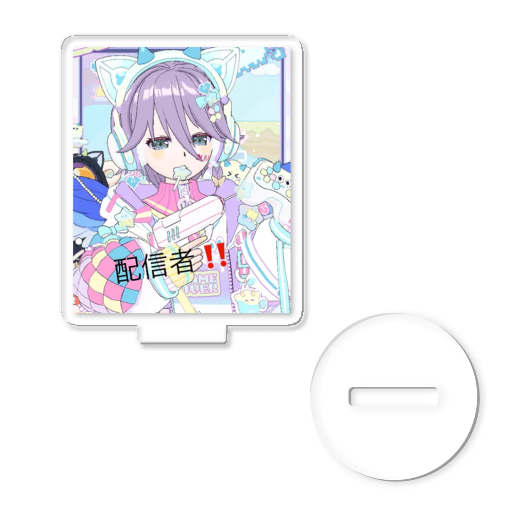 ∬ちゃむまちゃ∬(正月SP荒野の光)のまちゃの配信者グッズ Acrylic Stand