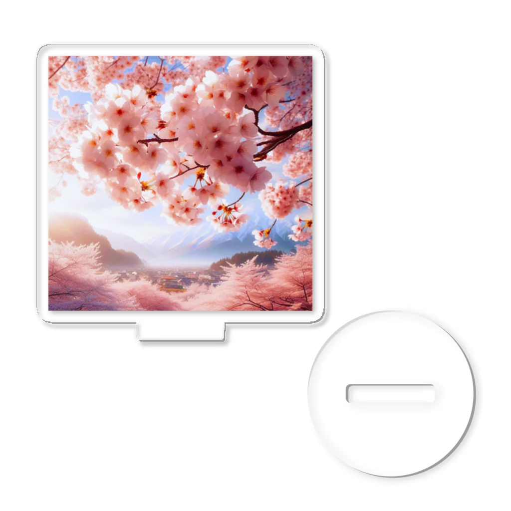 終わらない夢🌈の美しい桜🌸 アクリルスタンド