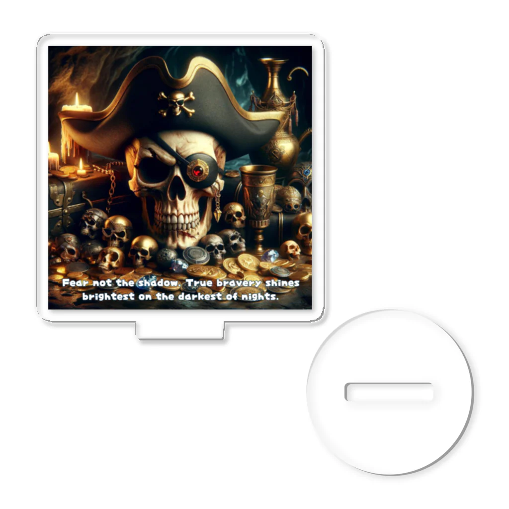 NikuQAIのShadowed Treasures: The Pirate's Legacy Acrylic Stand