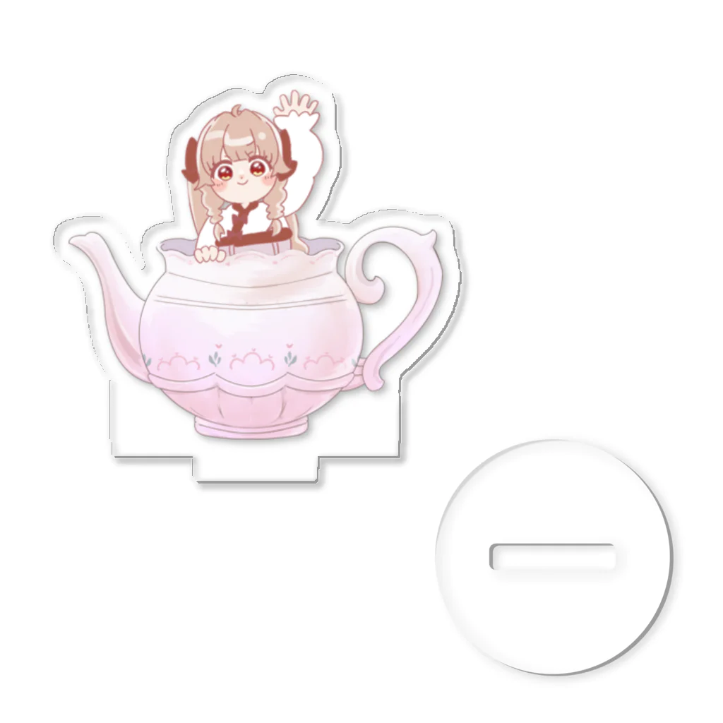 ☁春隣こふくSHOP☁のみにこふちゃん Acrylic Stand