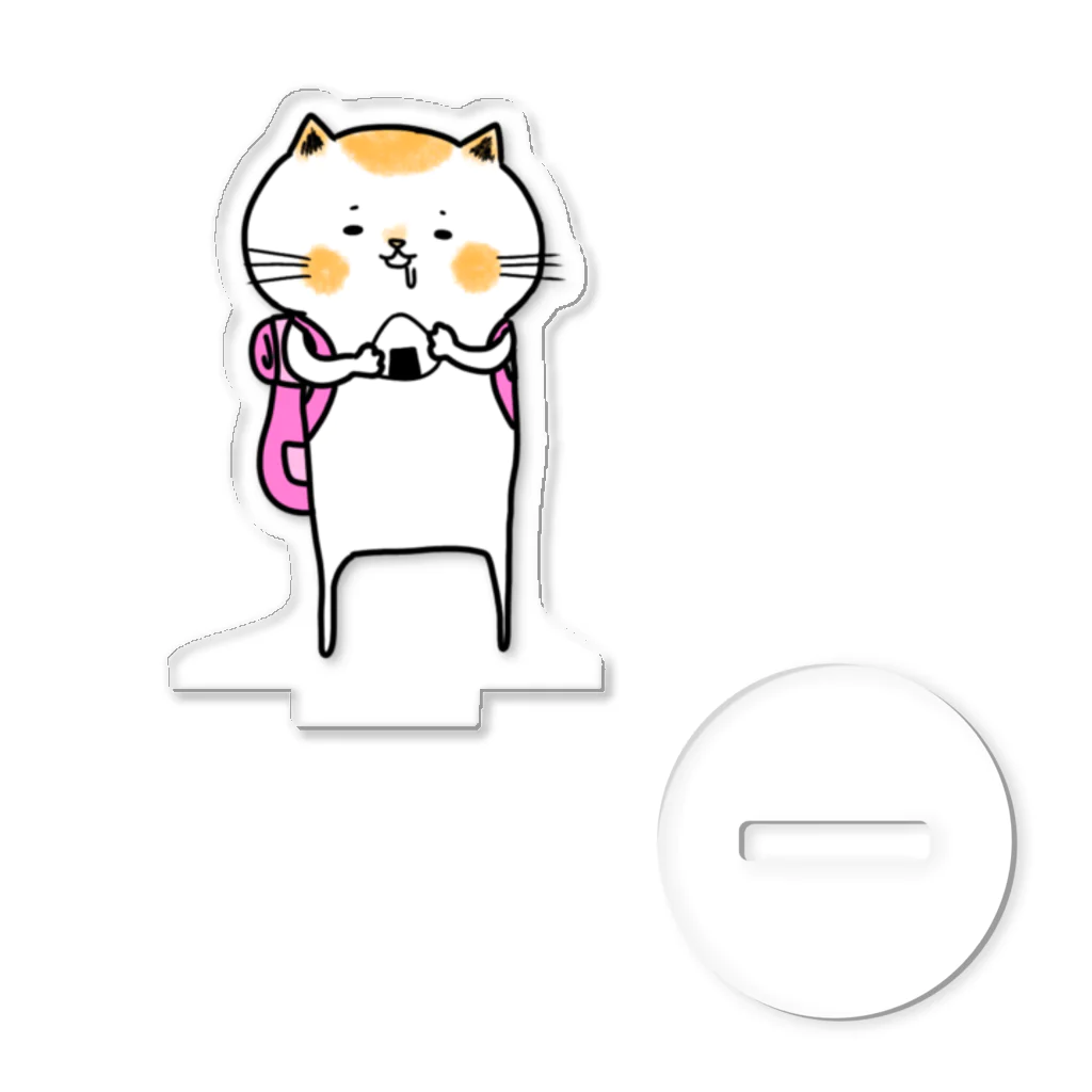 さかやの白茶ねこ Acrylic Stand