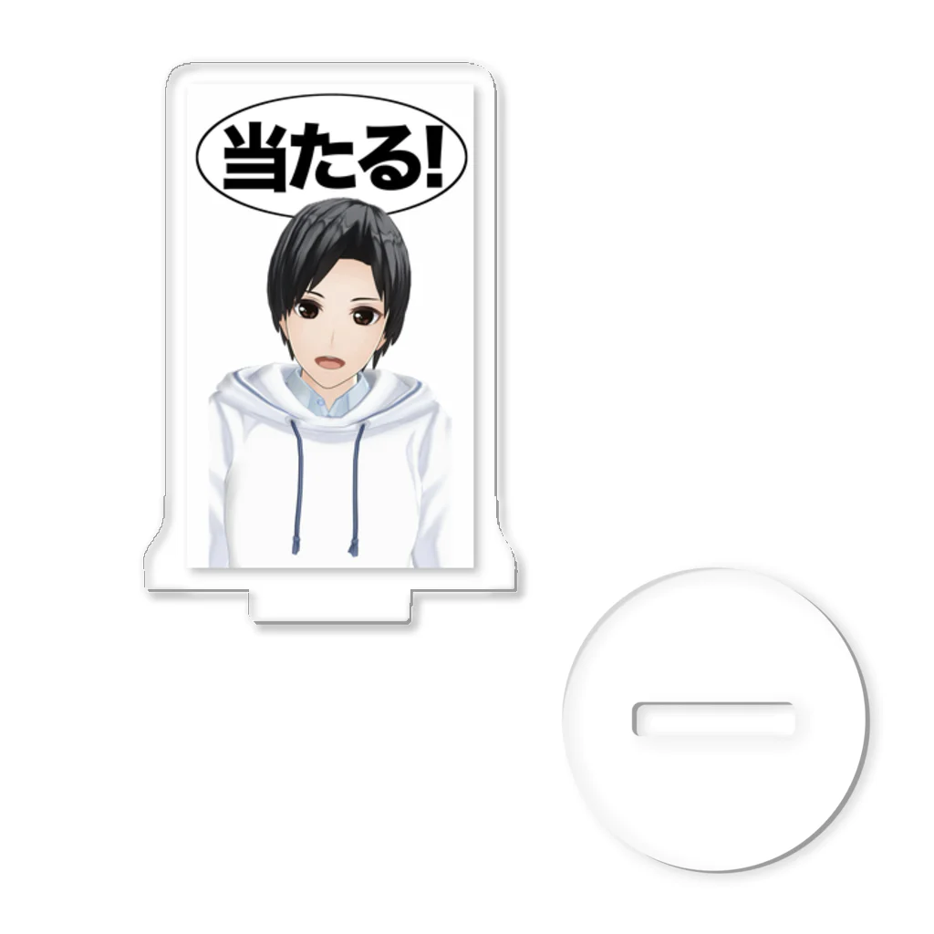 億り人 OKURIBITOの億り人 高額当選者コウVer. Acrylic Stand