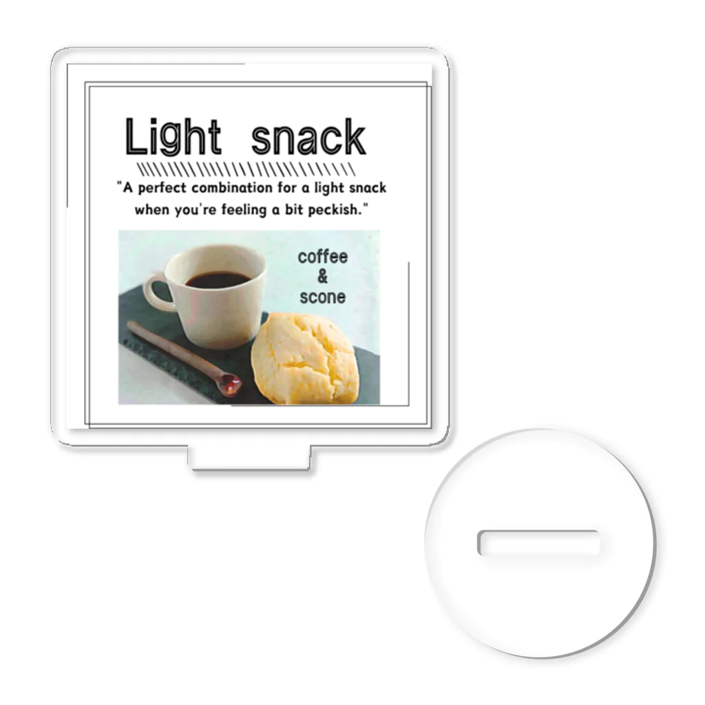 rokkakukikakuのLight　snack Acrylic Stand