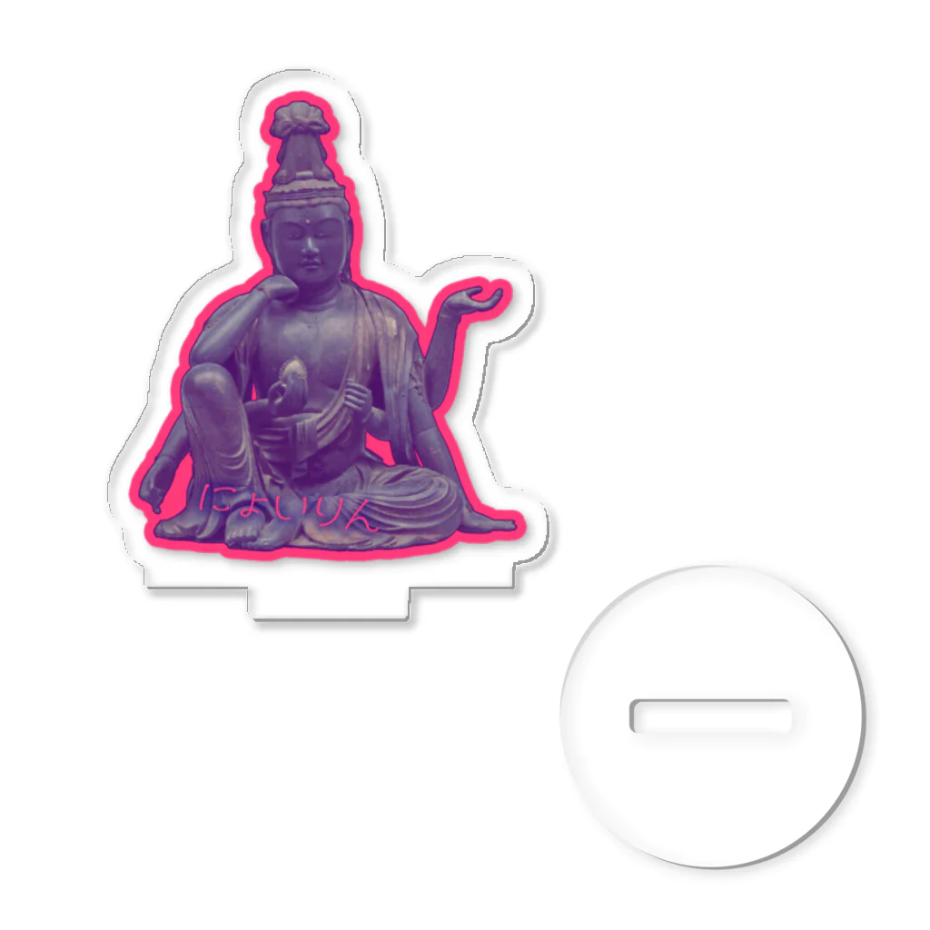 見仏記イベント　記念品アクリルスタンド bb9a9f3b31f1fe074dff1864cf3818