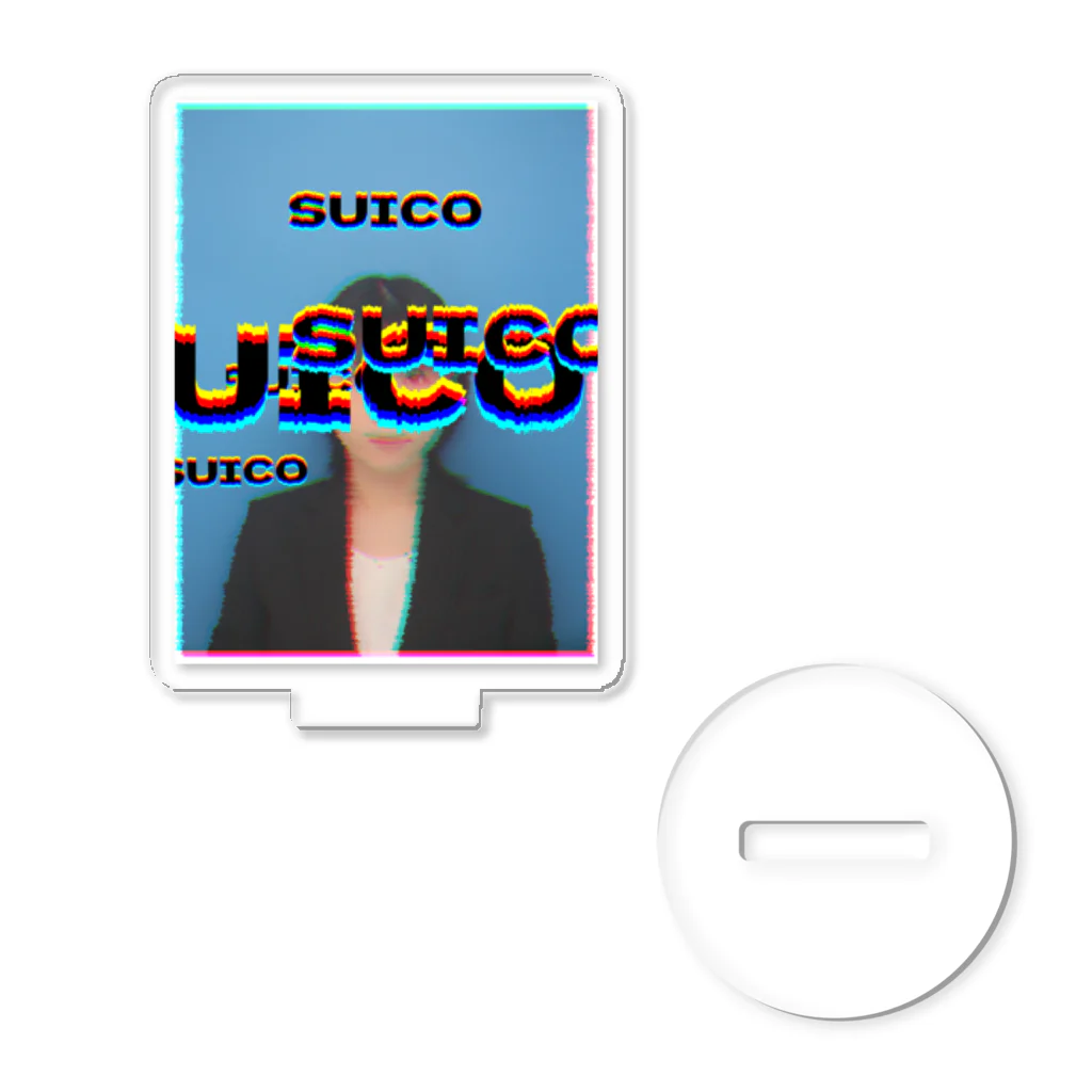 スパパン堂のI AM SUICO アクリルスタンド