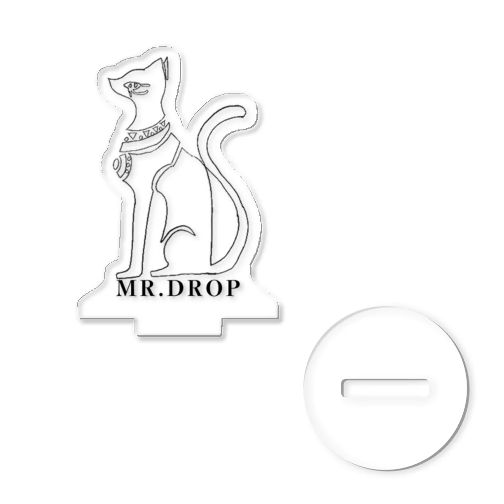 🐈‍⬛ MR.DROP🐈‍⬛ の古代エジプト猫の神様　バステト神 アクリルスタンド