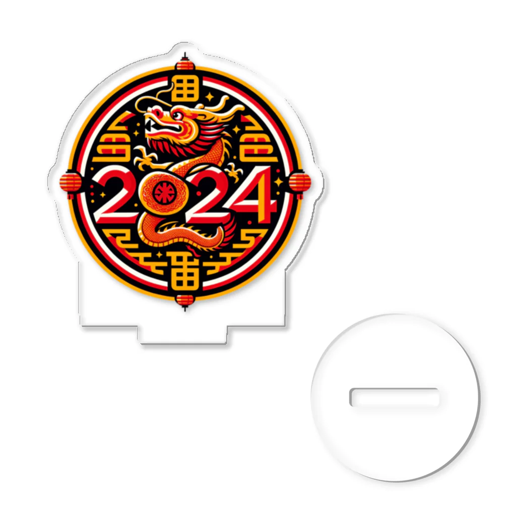 KT Designの2024 辰年グッズ アクリルスタンド