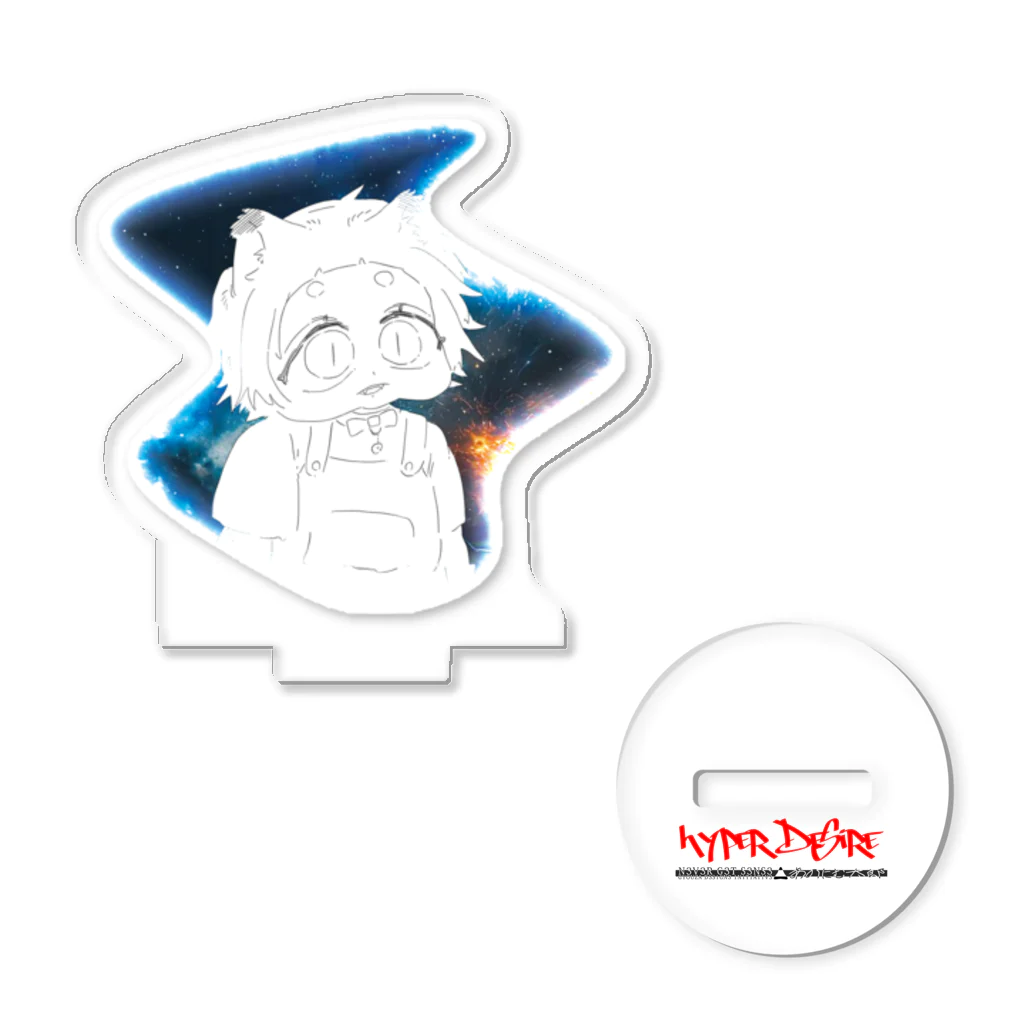 GYOUZA DESIGN INITIATIVEのHYPER desire Character F Acrylic Stand