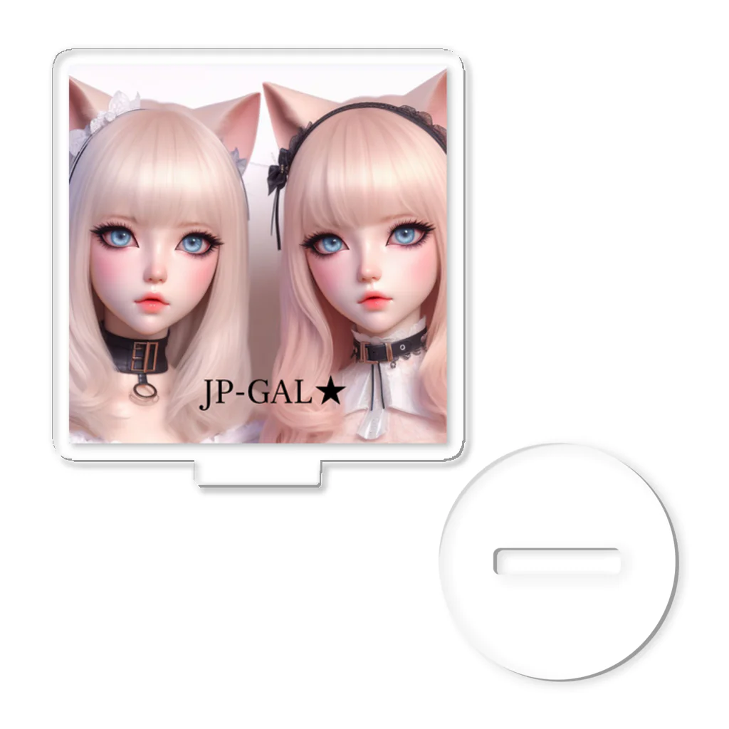 ca2432oebのJP-GAL-CAT03 アクリルスタンド