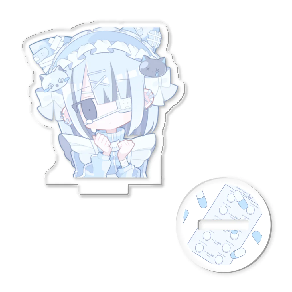 ありすのおみせのうつのとき Acrylic Stand