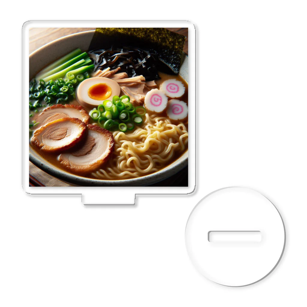 kumama07のラーメン アクリルスタンド