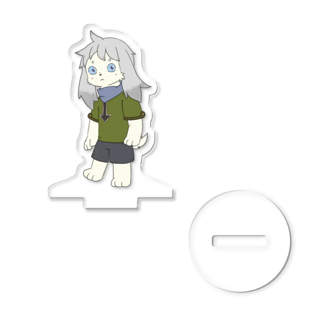 おかか工房のロップくん Acrylic Stand