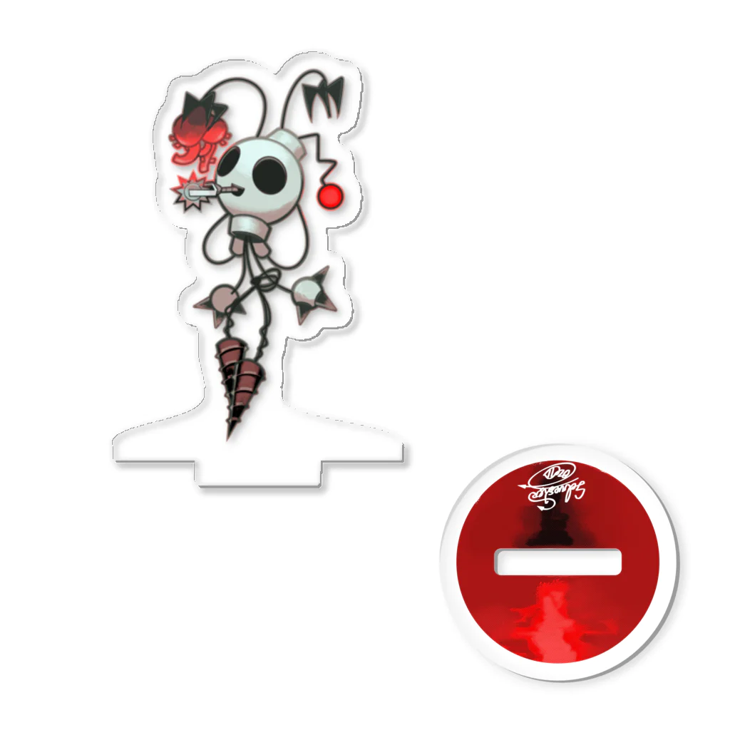 OZett shop COMET-SのBLOOD RECYCLER Acrylic Stand