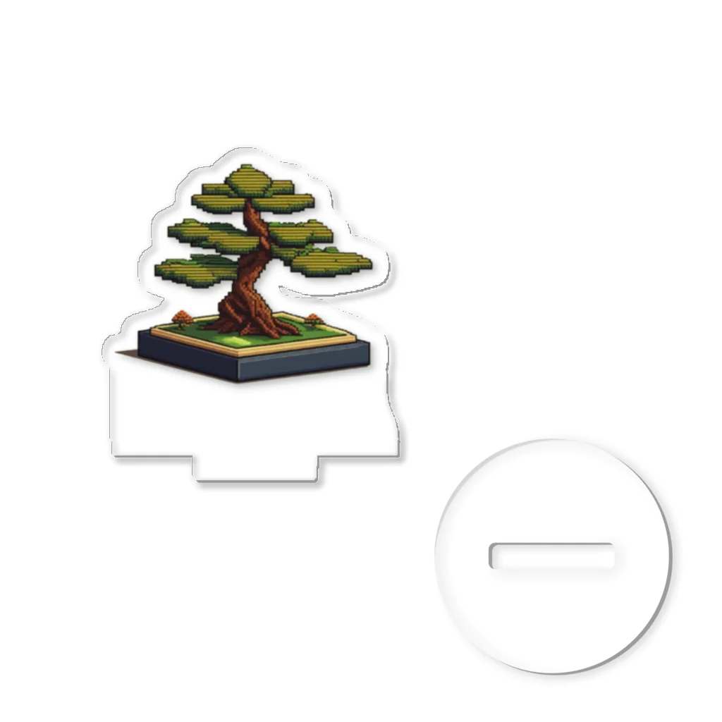 ドットcomのBonsai Acrylic Stand